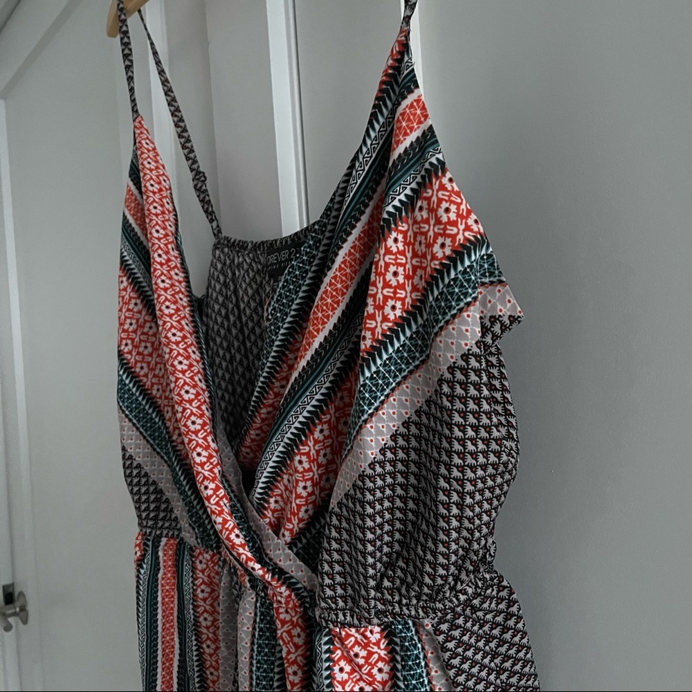 Multi print long jumper - Picture 4 of 9